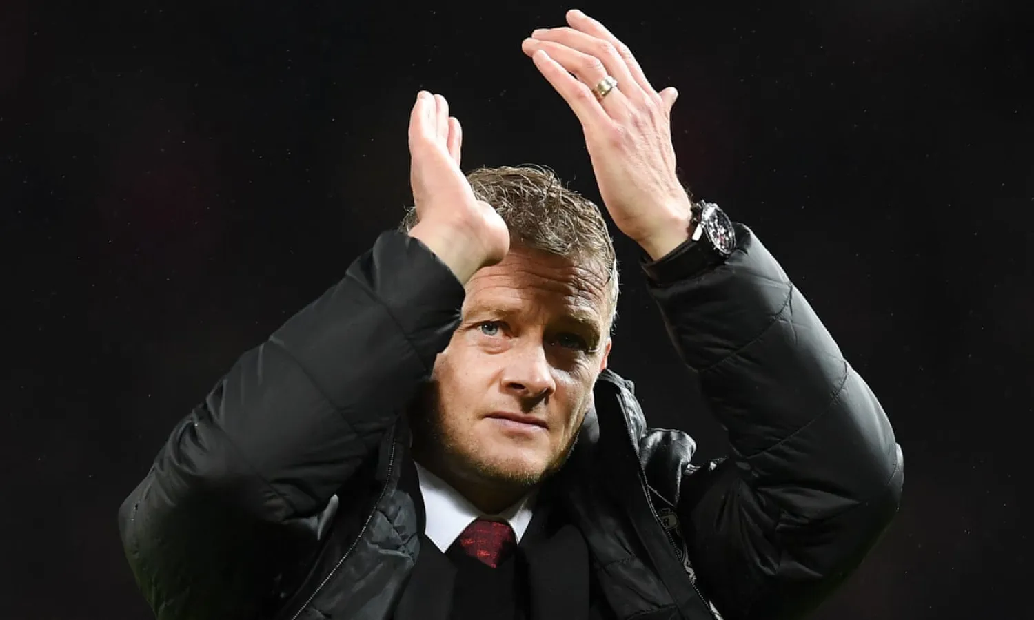  Ole Gunnar Solskjær is attempting to rebuild Manchester United and his signings have worked out well. Photograph: Michael Regan/Getty Images
