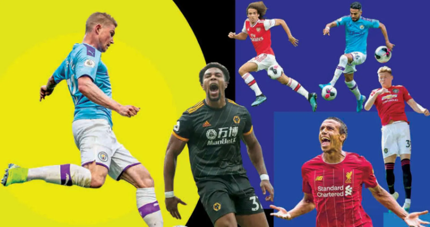 اللاعبون الأكثر تحسناً في الدوري الإنجليزي