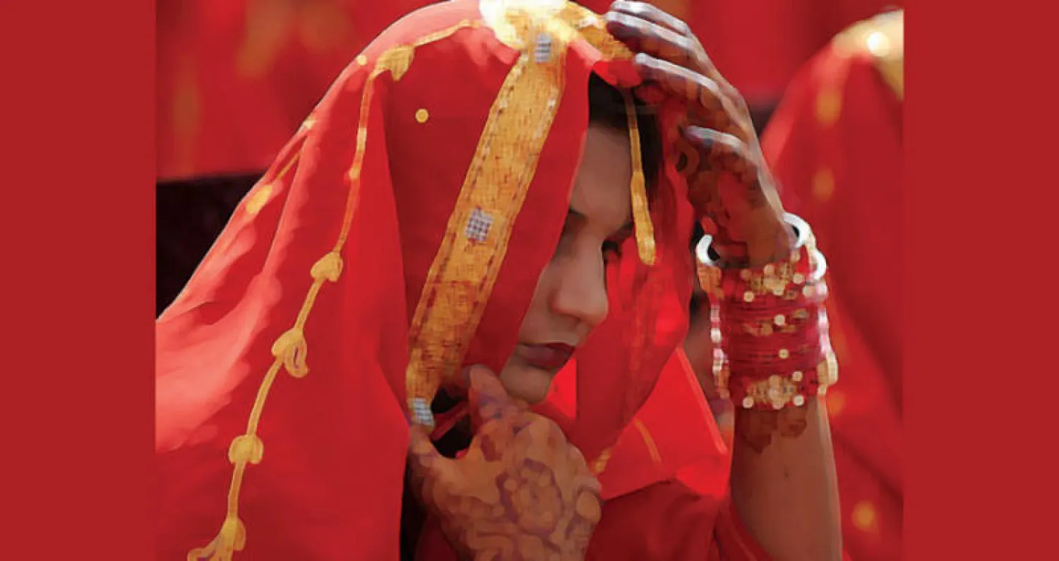 النساء يتذكرن تفاصيل يوم الزفاف أكثر من الرجال