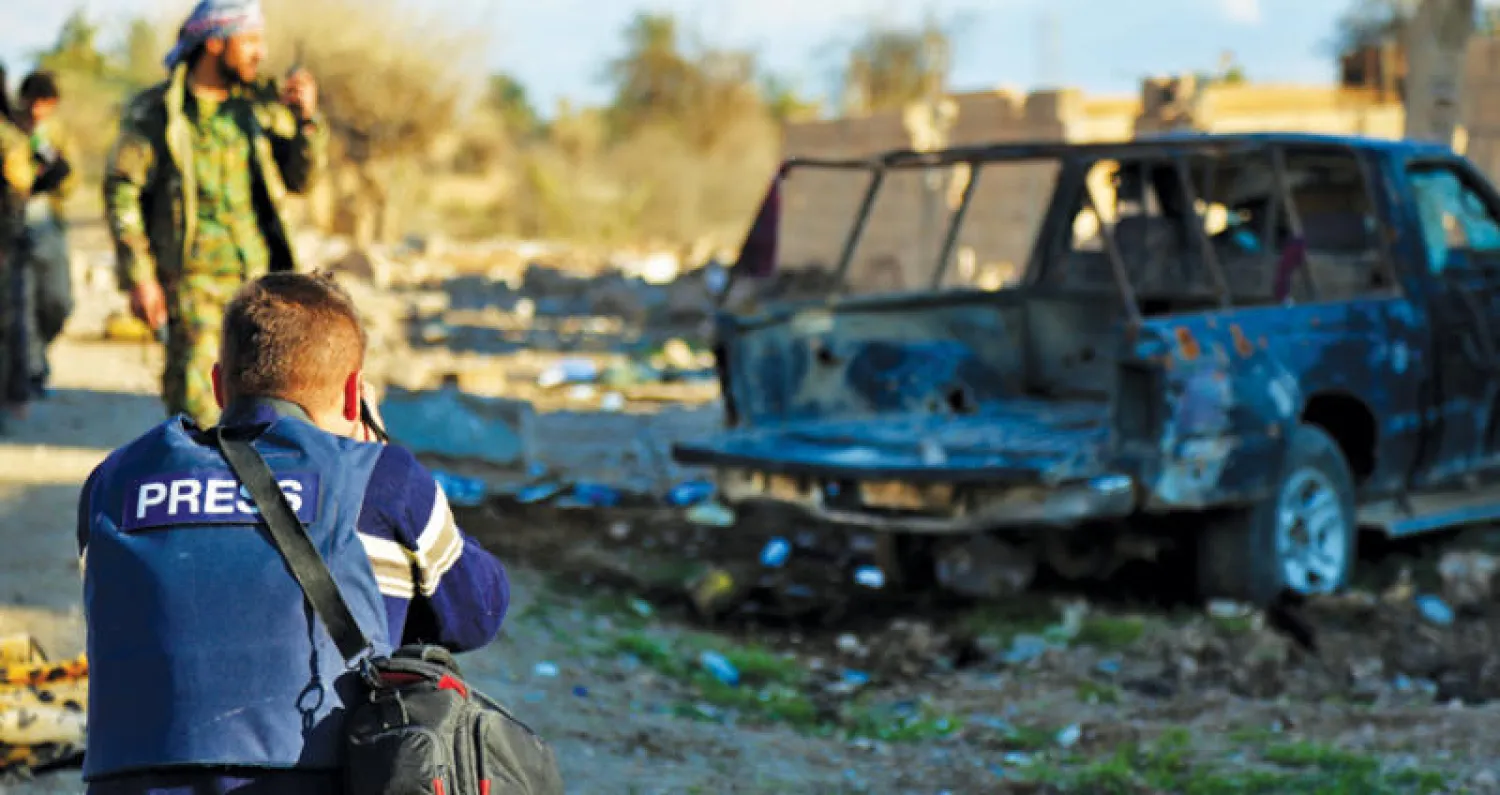 الهجوم التركي على شمال سوريا يودي بحياة إعلاميين ومخرج سينمائي