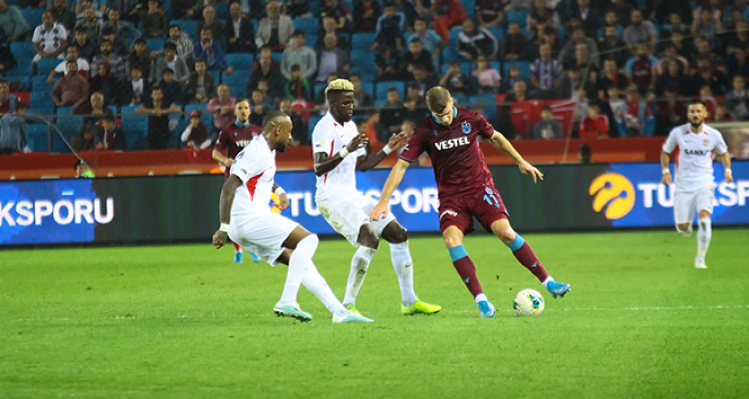 Trabzonspor: 4-1 Gaziantep