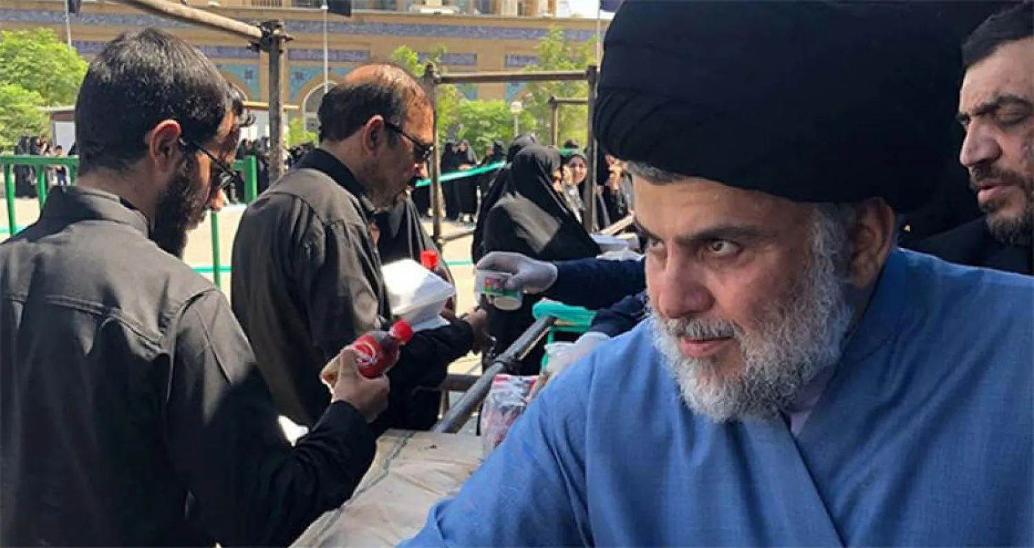 «تغريدة» للصدر تربك المشهد العراقي