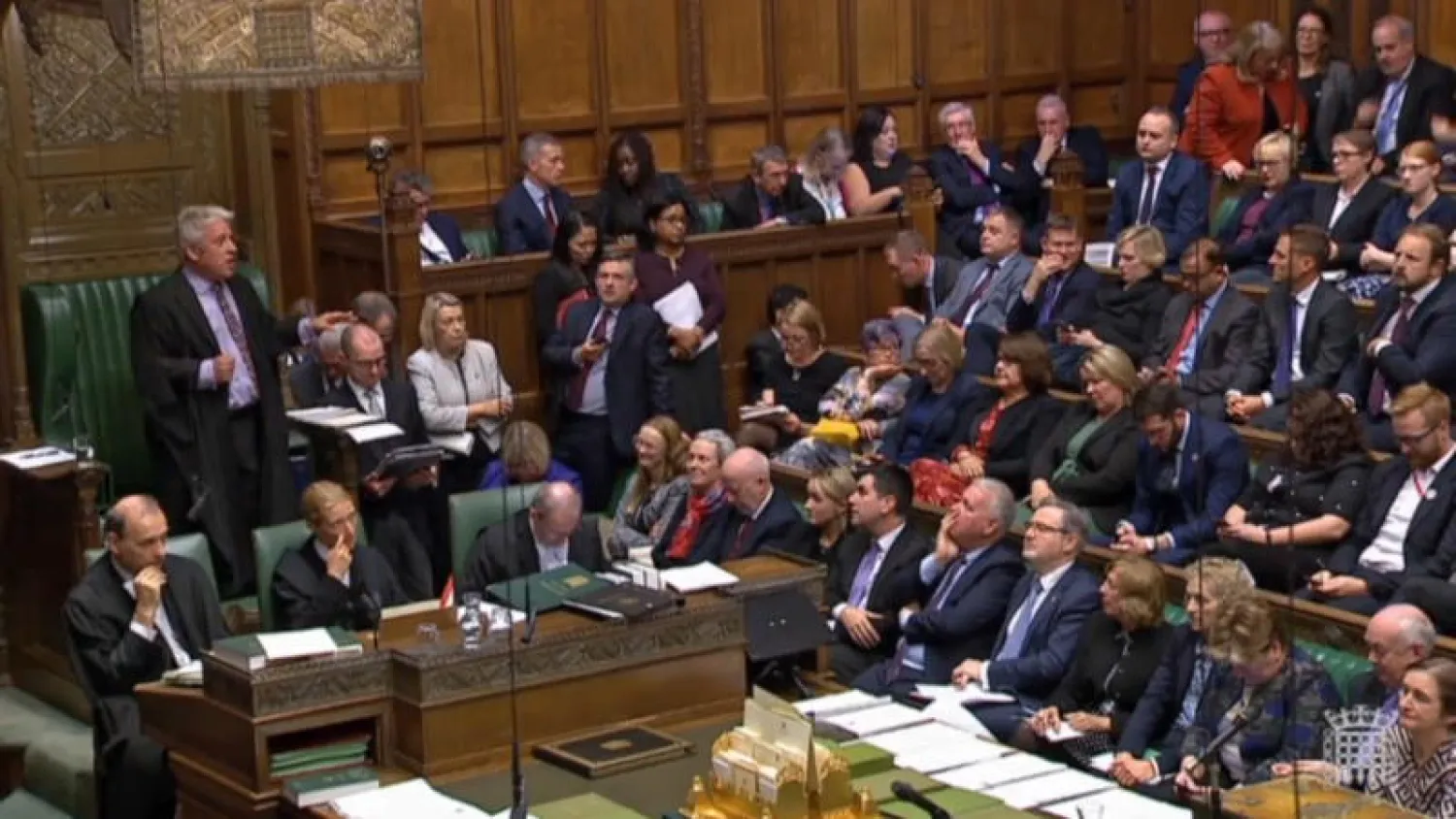 مجلس العموم البريطاني يناقش اتفاق «بريكست» (إ.ب.أ)