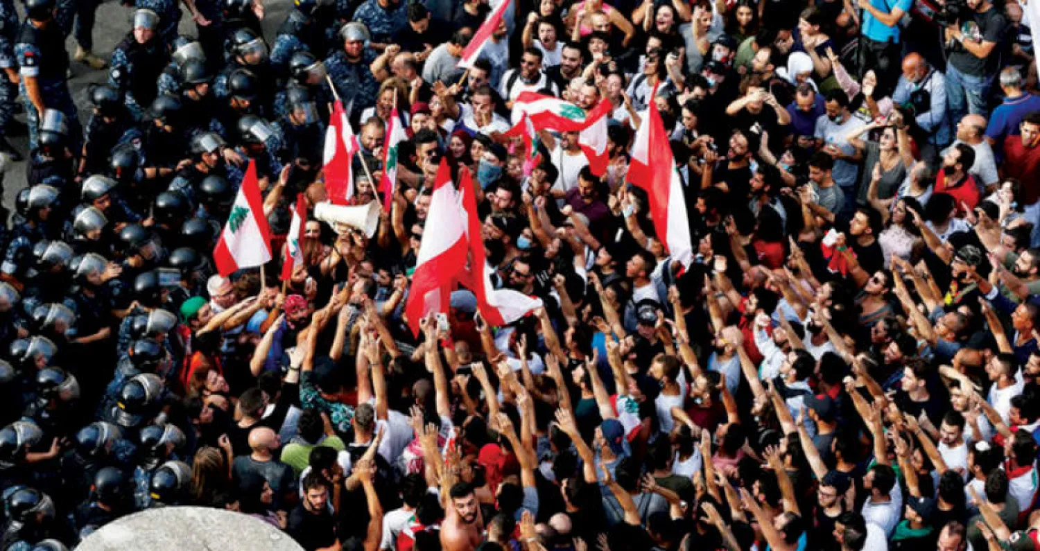 لبنان الفردوس المحترق والعنقاء المؤجلة