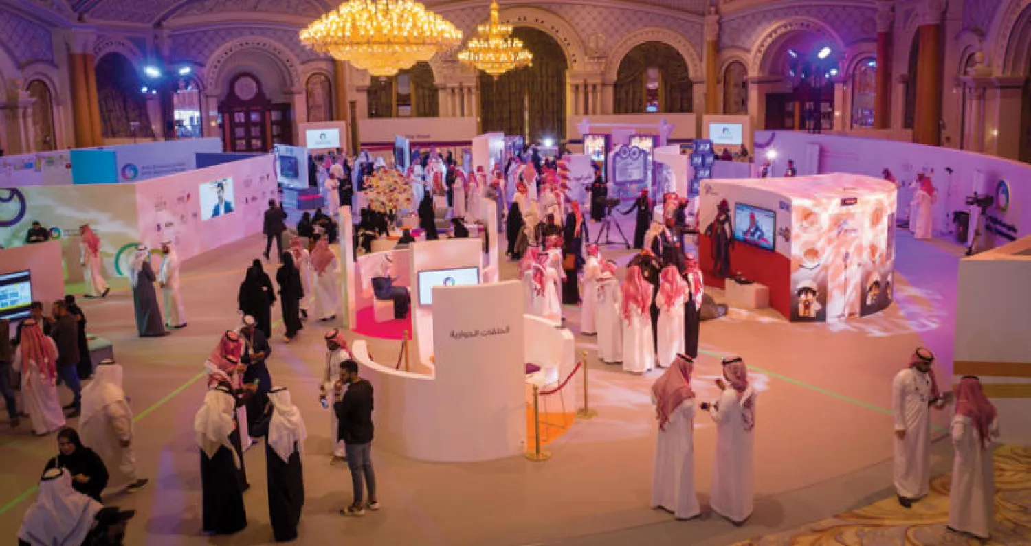 من ورش عمل {منتدى مسك} السابق