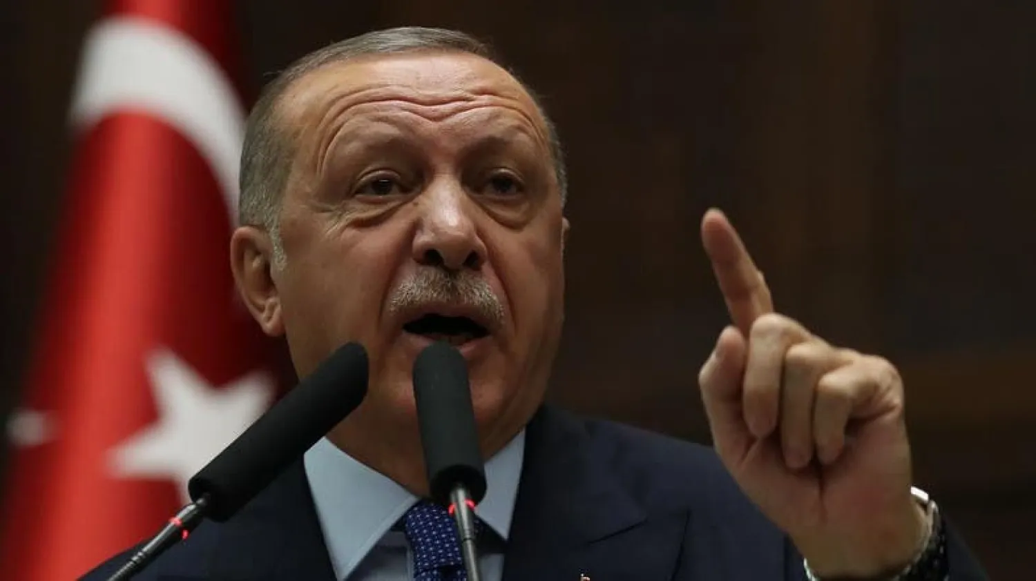 “If the promises given to our country by the United States are not kept, we will continue our operation from where we left off with greater determination,” Erdogan said. (File photo: AFP)
