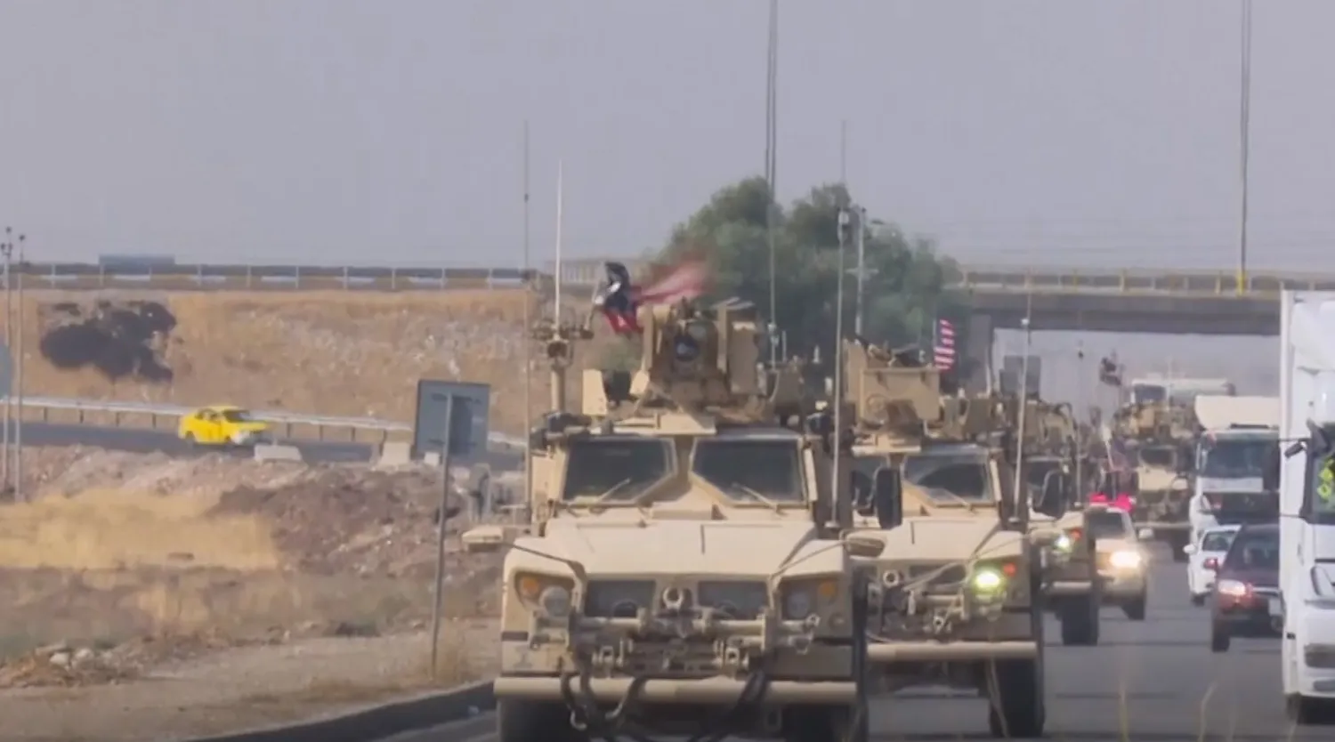 ABD, Irak'taki varlığını güçlendirmek için protestolardan mı faydalandı?