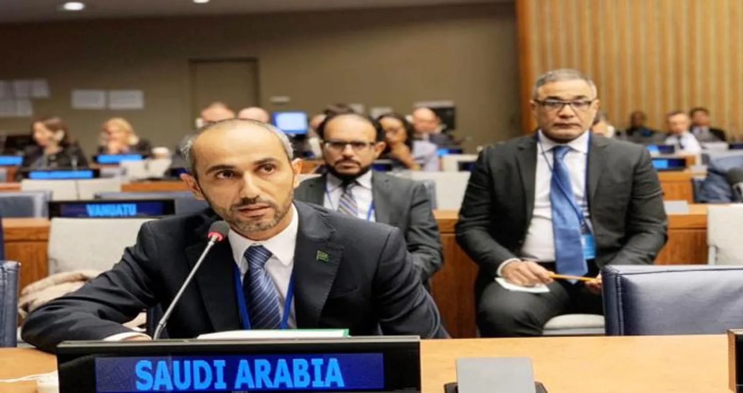 محمد القحطاني عضو وفد السعودية الدائم لدى الأمم المتحدة