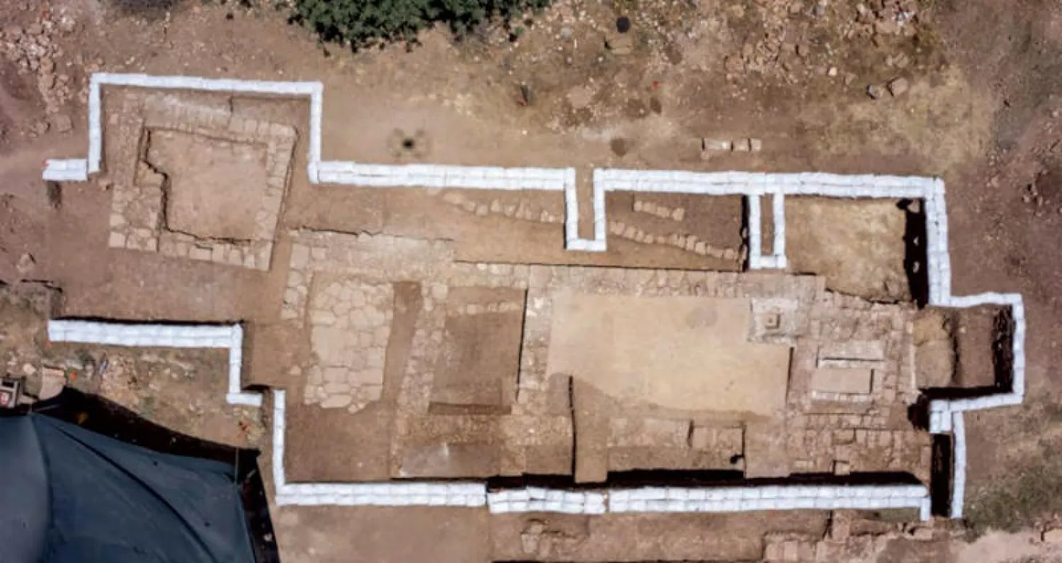 اكتشاف كنيسة بيزنطية عمرها 1500 عام غرب القدس