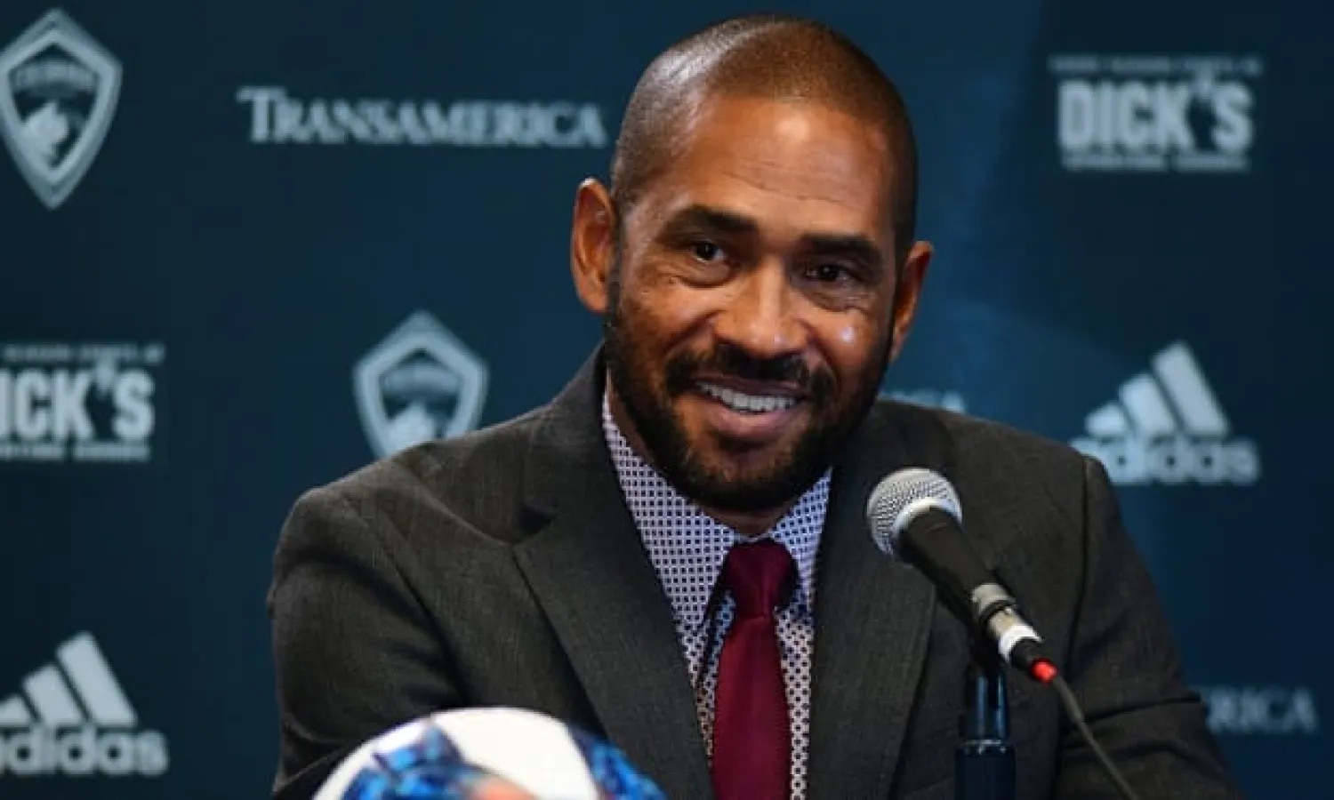  Robin Fraser took over as Colorado Rapids manager earlier this year. Photograph: Hyoung Chang/MediaNews Group/The Denver Post via Getty Images/Denver Post via Getty Images
