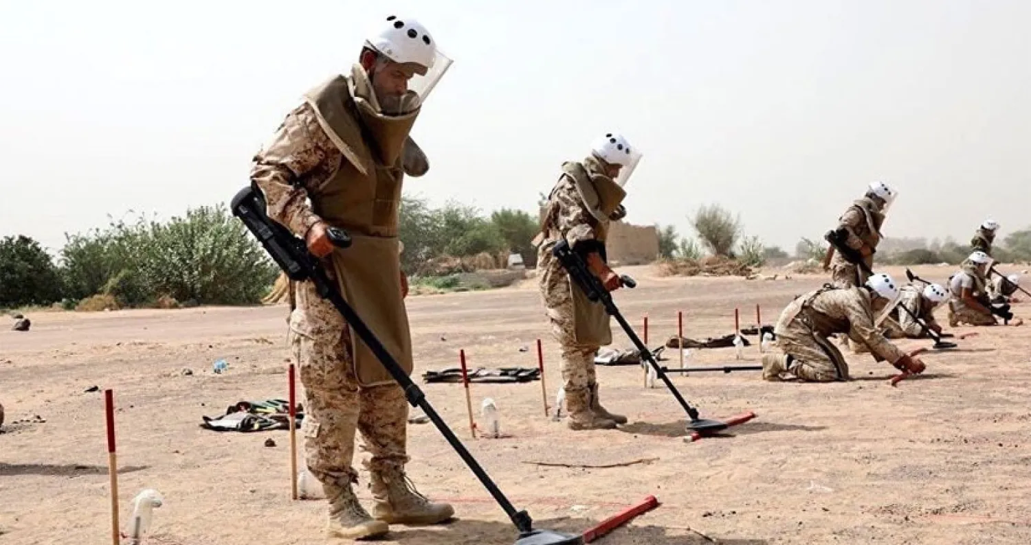 «مسام» يقترب من نزع 100 ألف لغم زرعها الحوثيون في اليمن