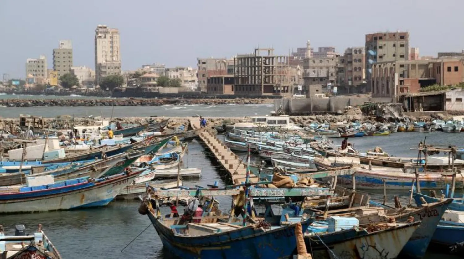 A view of the fishing port of Hodeidah, Yemen April 17, 2019. (Reuters)