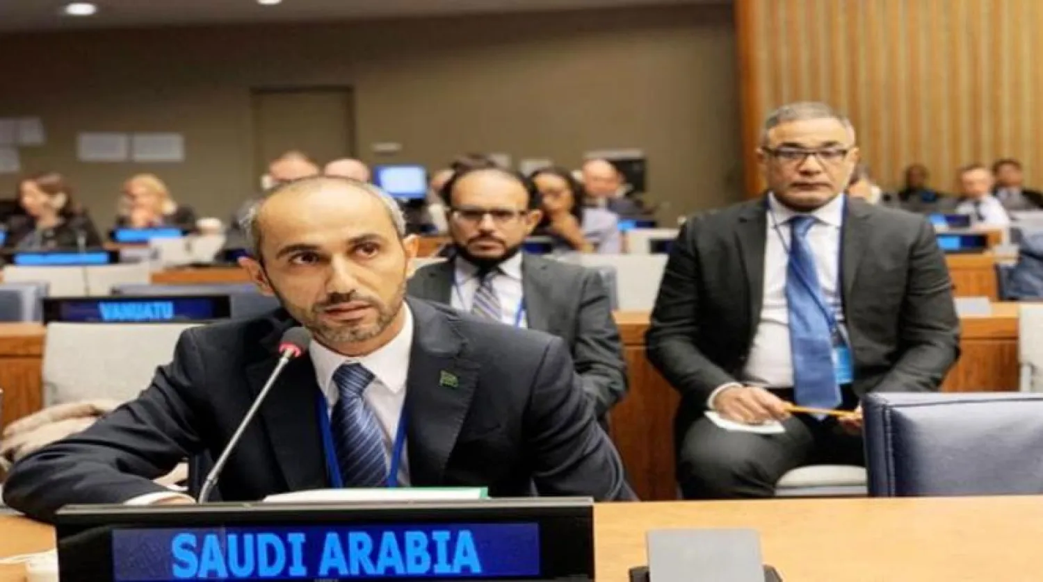  Member of Saudi Arabia's permanent delegation to the United Nations First Secretary Mohammed Al-Qahtani (Arabic Website)
