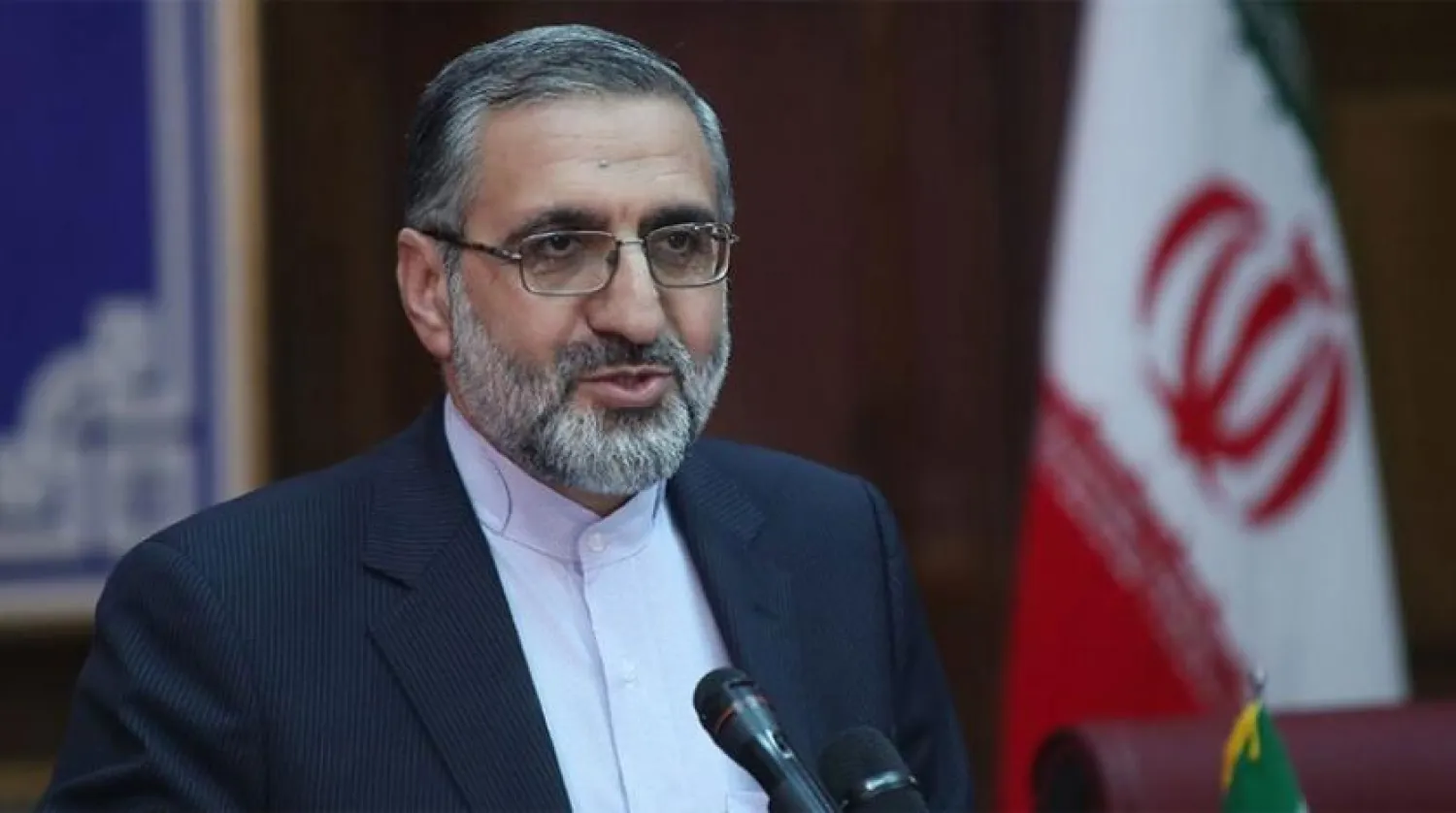 Iranian judicial spokesperson Gholam Hossein Ismaili (Arabic website)