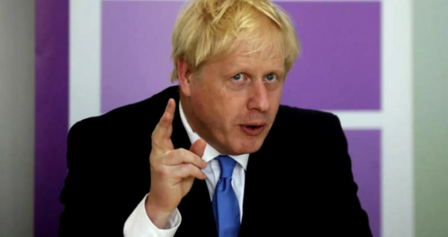جونسون يدعو إلى انتخابات عامة في بريطانيا في ديسمبر