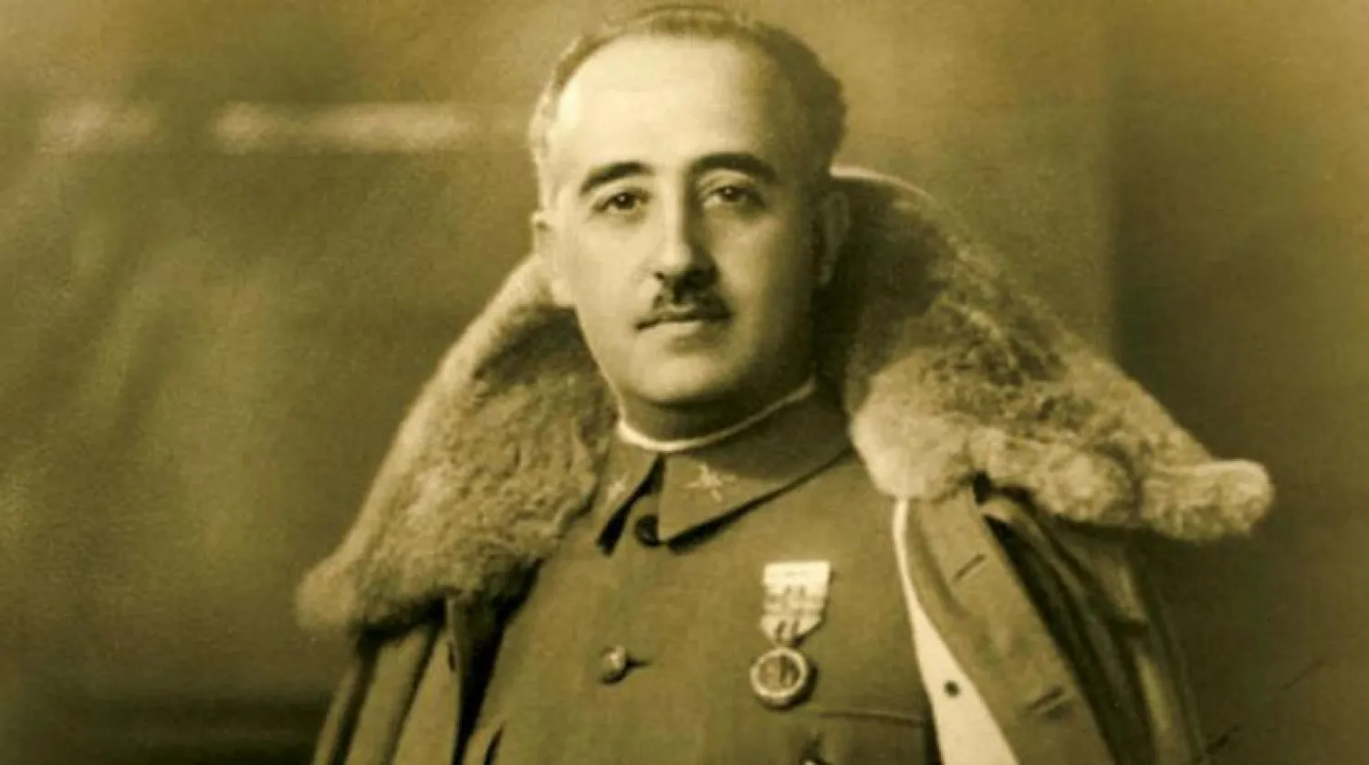 Diktatör Francisco Franco
