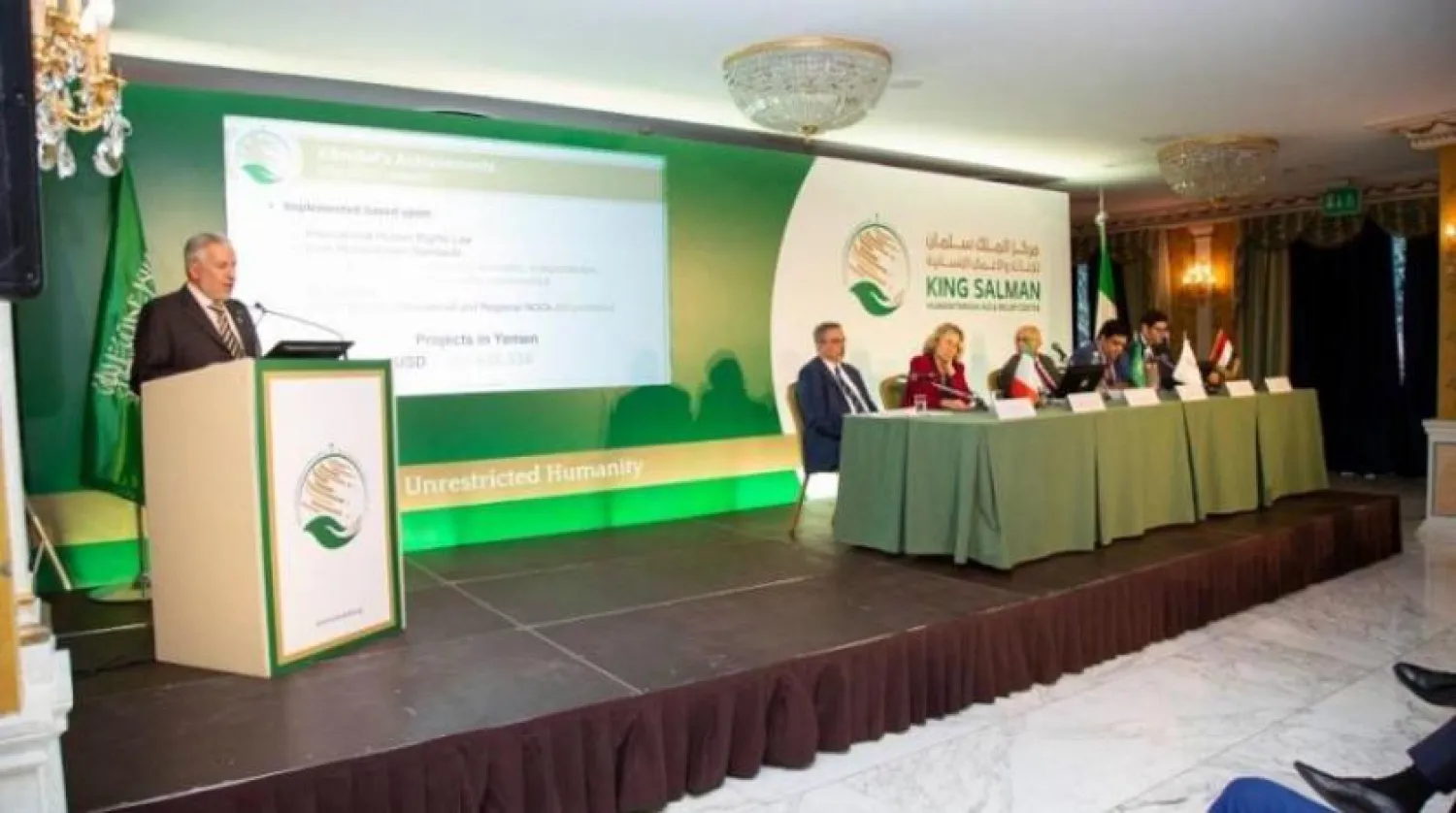 Supervisor General of King Salman Humanitarian Aid and Relief Center (KSrelief) Dr. Abdullah bin Abdulaziz Al Rabeeah. SPA