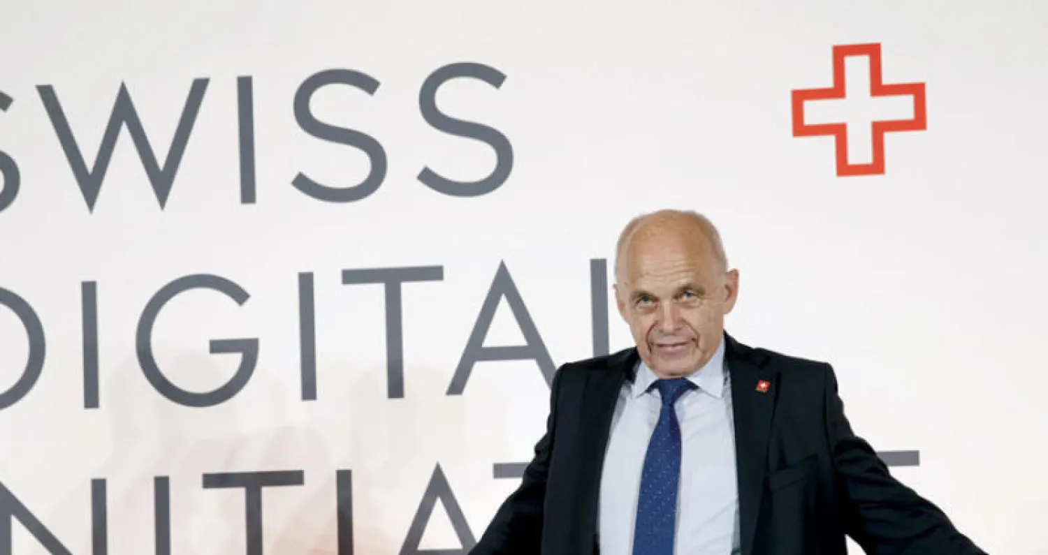 الرئيس السويسري أولي ماورر