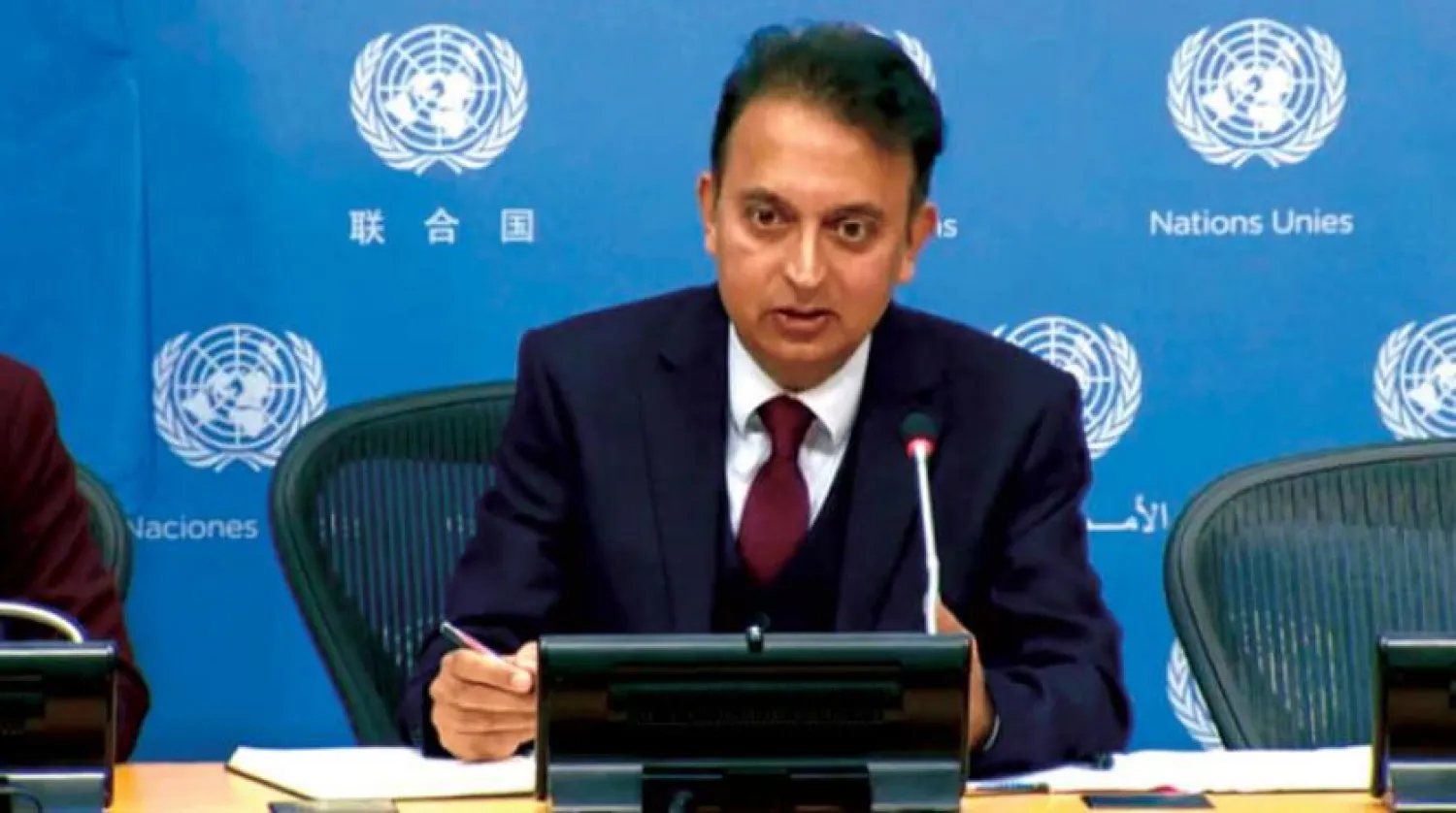 UN Special Rapporteur on Human Rights in Iran Javaid Rehman. UN website