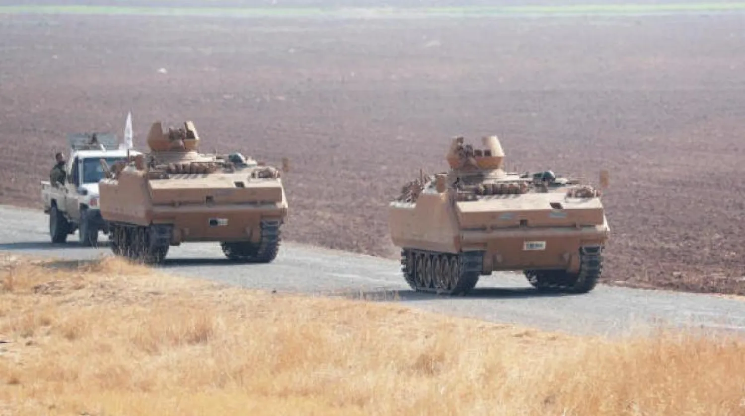 Suriye Milli Ordusu mensupları (AFP)