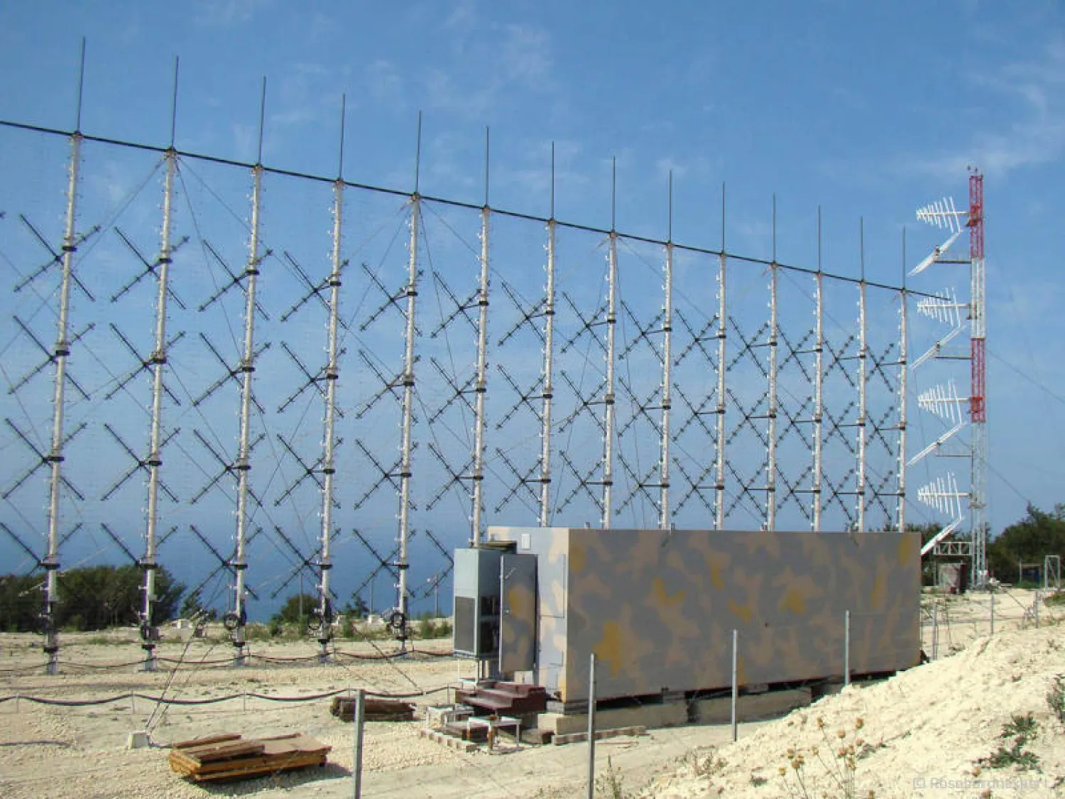 رادار «ريزونانس - ني» الروسي (وسائل إعلام محلية)