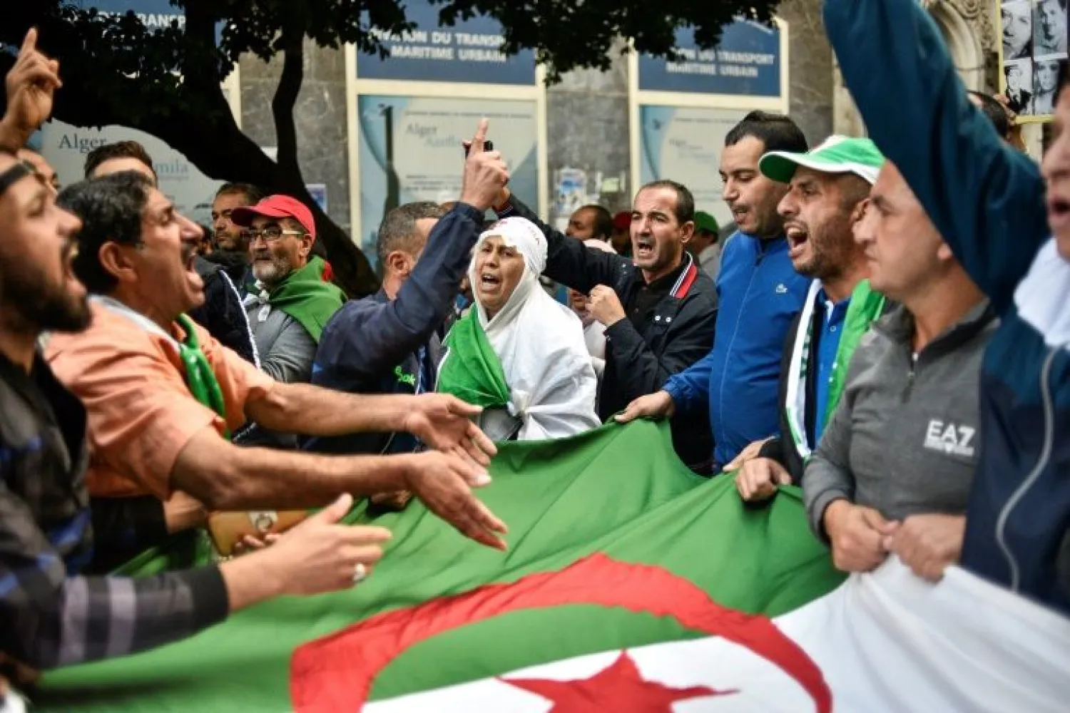 Mass anti-government protests in Algeria have entered their ninth month with demonstrators demanding an overhaul of the political establishment before presidential polls are held in December | AFP 