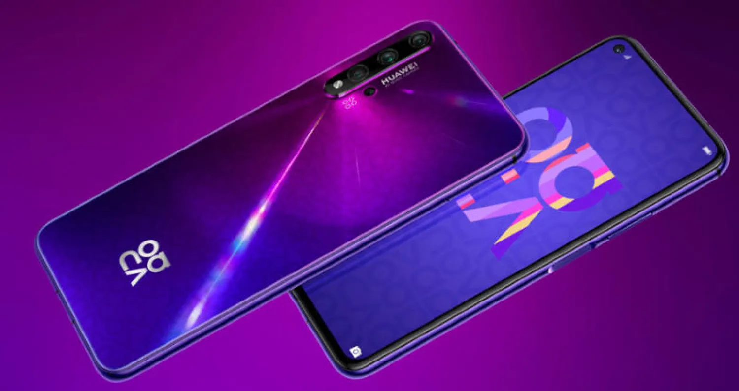 «هواوي» تفتح باب الطلب المسبق على هاتف «HUAWEI nova 5T» الجديد