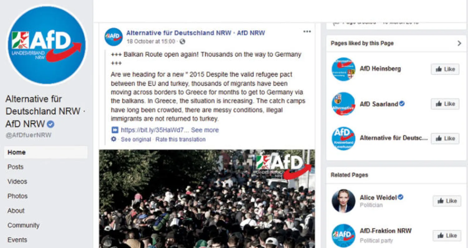 «البديل لألمانيا»... قصة ولادة حزب يميني متطرف من رحم وسائل التواصل الاجتماعي