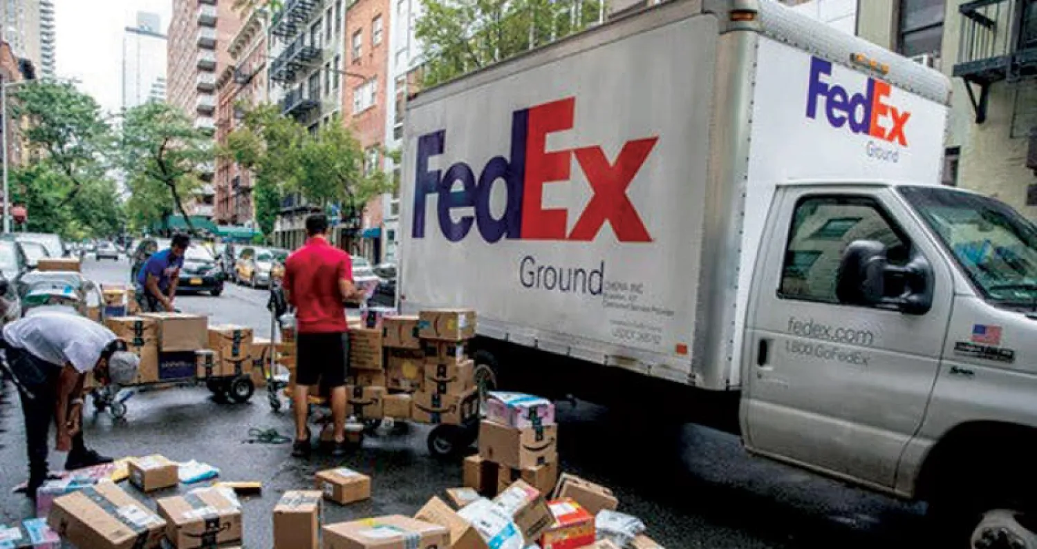 زحمة الطرود الصادرة عن «أمازون»