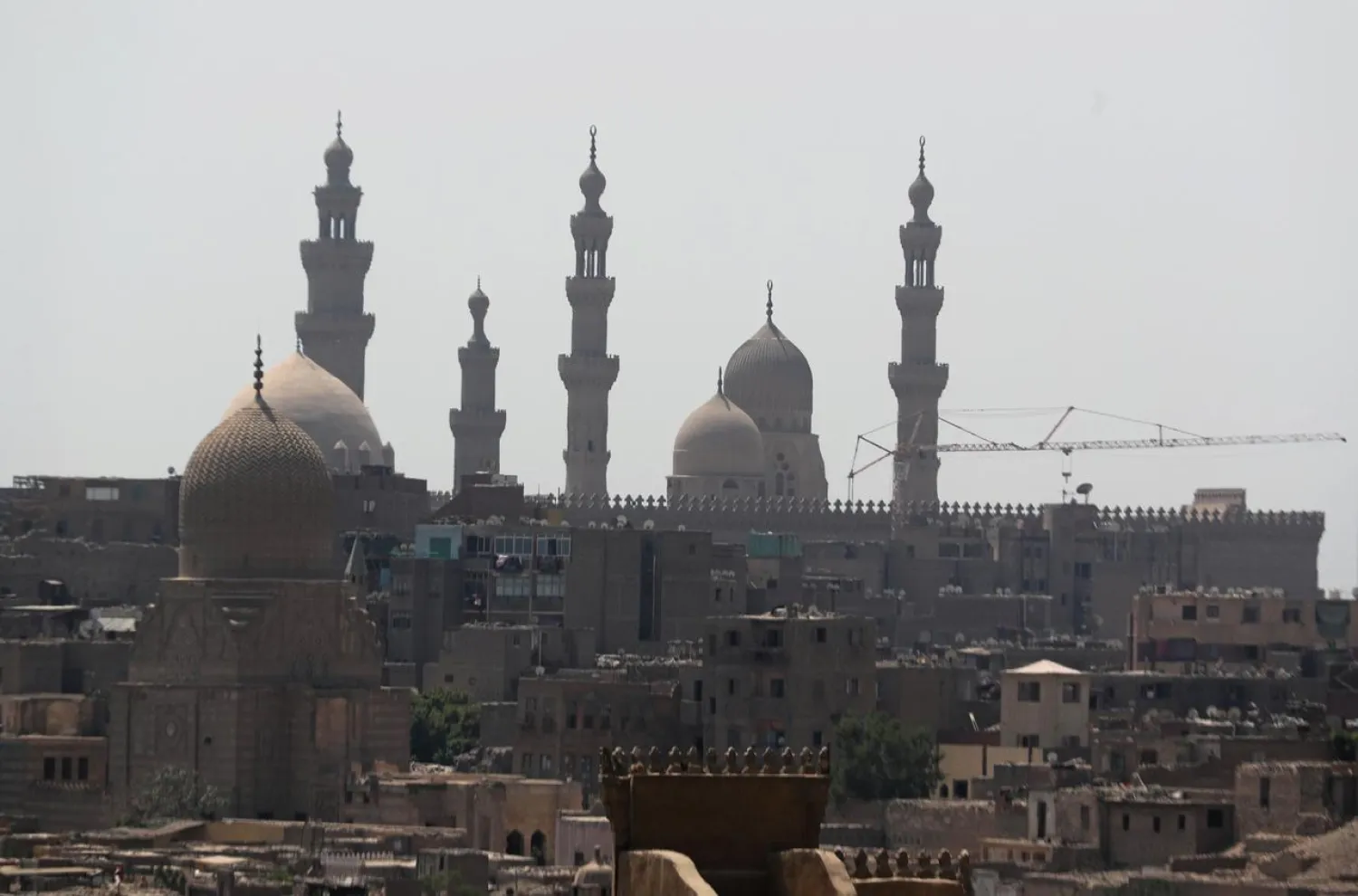 General view of buildings in an old neighbourhood of Cairo, Egypt (File Photo: Reuters)
