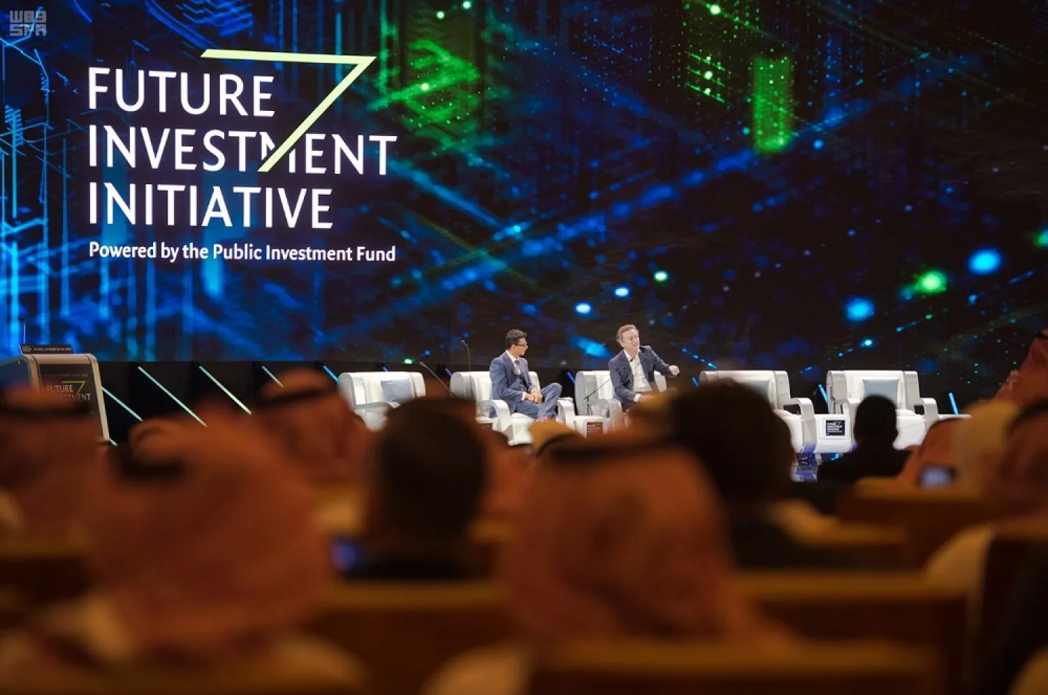 The Future Investment Initiative kicks off on Tuesday. (SPA)