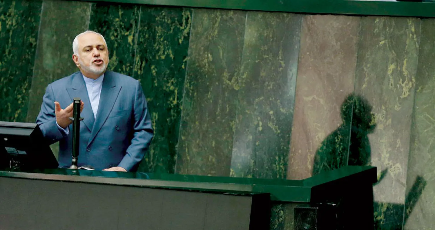 وزير الخارجية محمد جواد ظريف