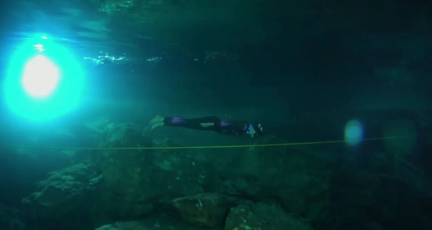 Şahika Ercümen, Gilindire Mağarası'nda dünya rekoru kırdı