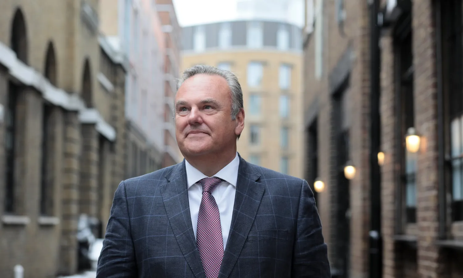 Burnley’s chairman Mike Garlick. ‘We have to have value in everything we do,’ he says. Photograph: Martin Godwin/The Guardian