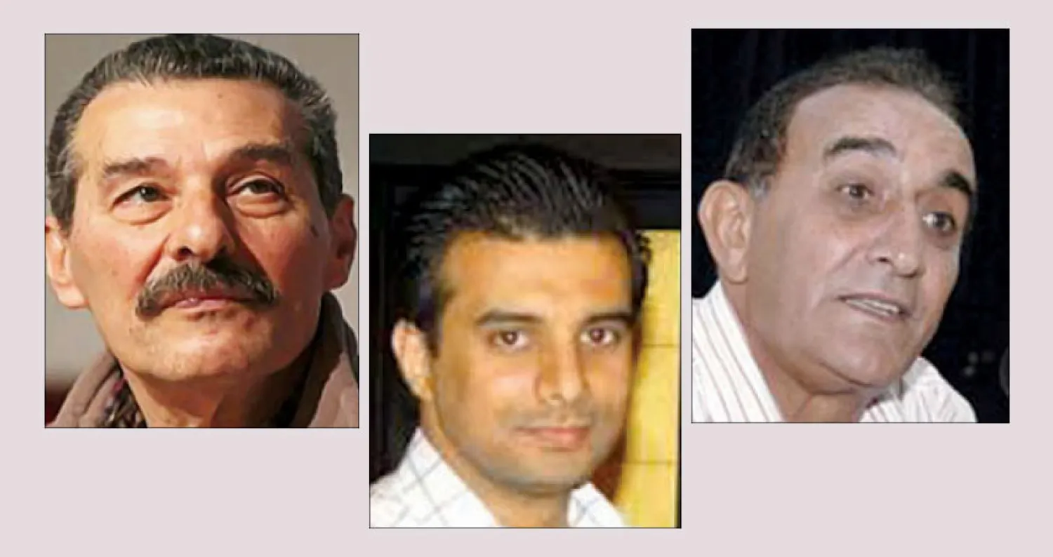 حاتم الصكر - حسام السراي  - سهيل نجم