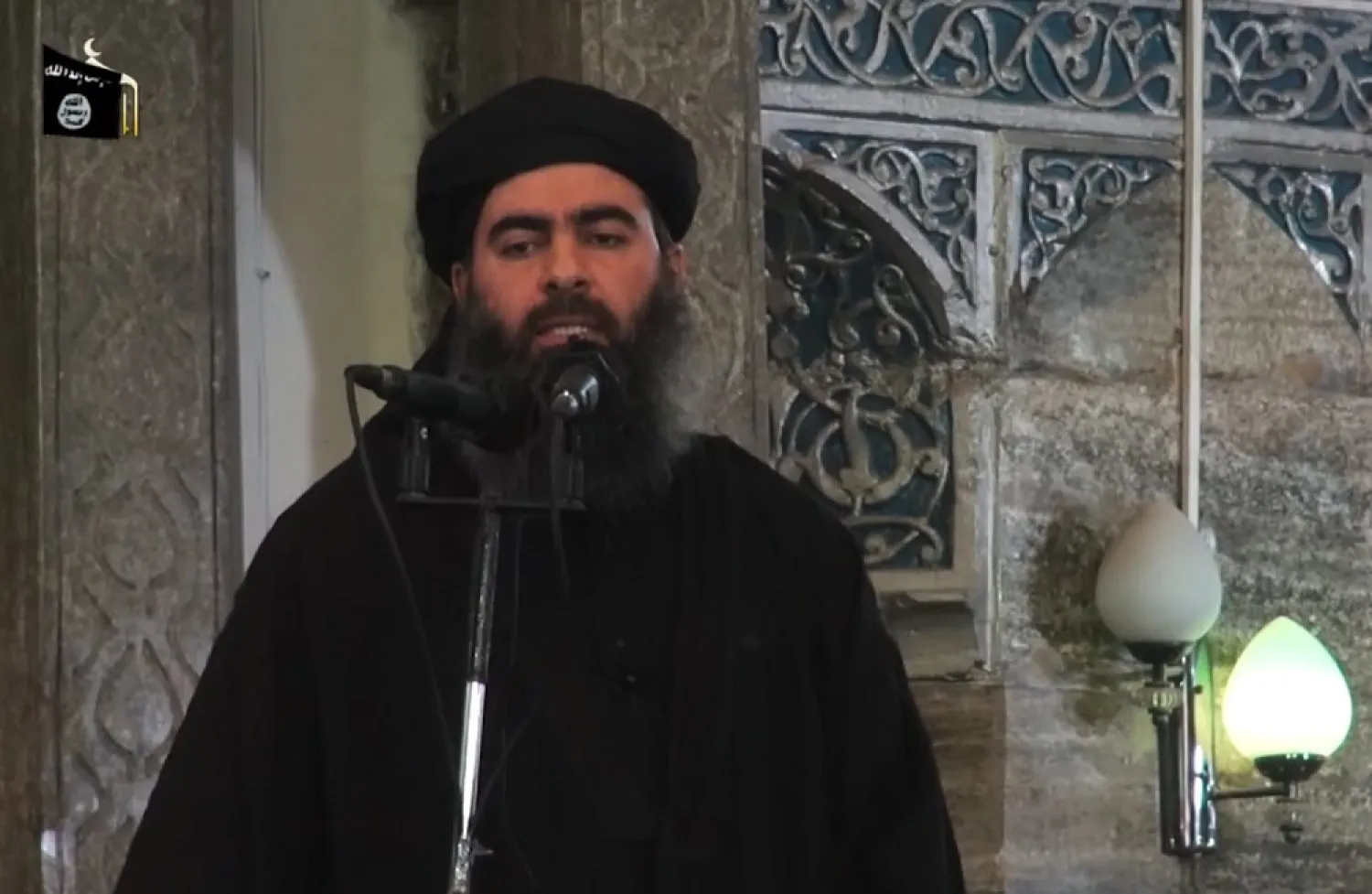 ISIS leader Abu Bakr al-Baghdadi. (AFP)