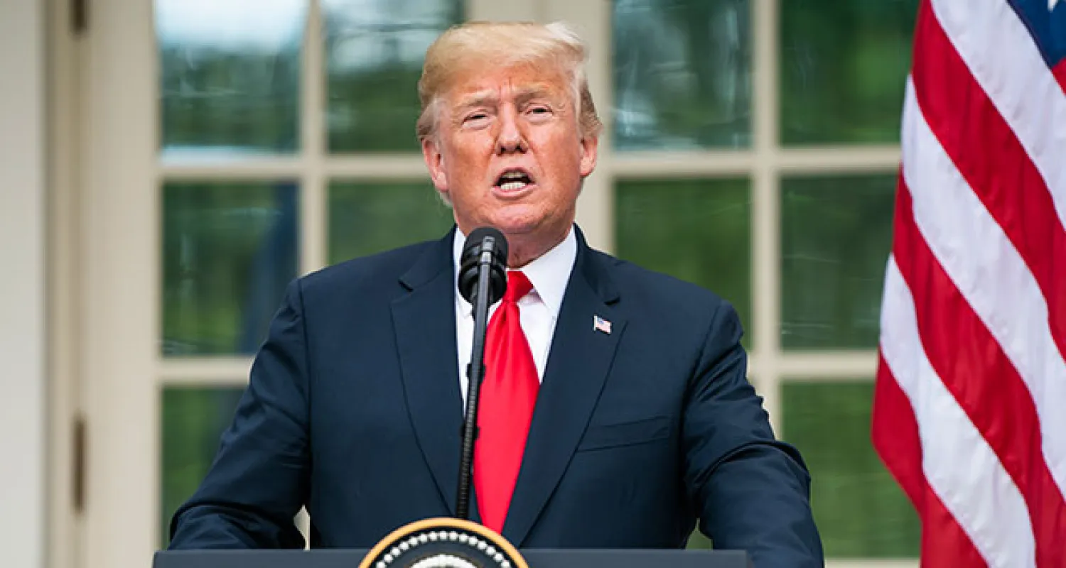 Trump, Bağdadi operasyonunda görevli köpeğin fotoğrafını paylaştı