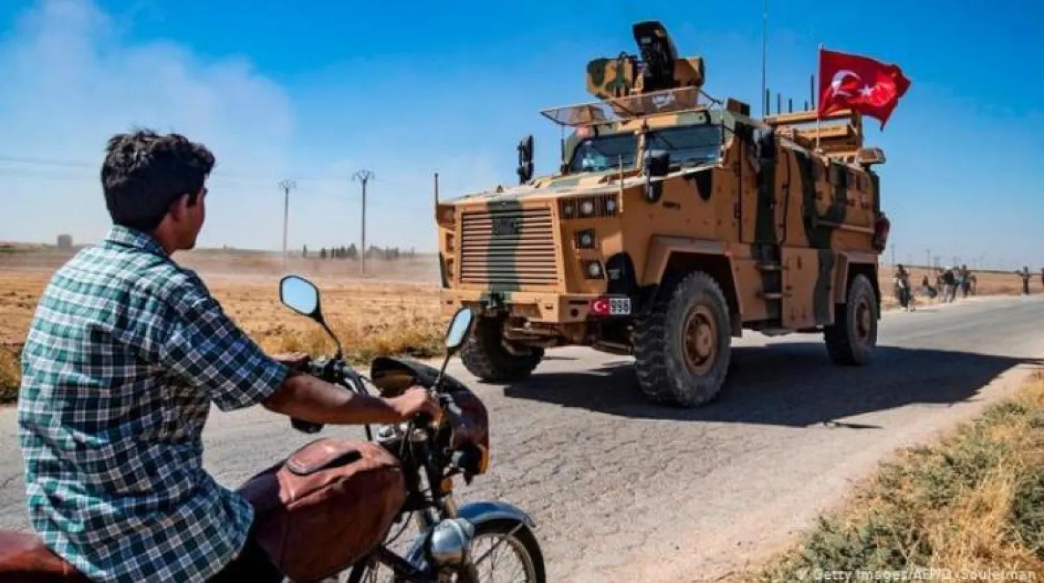 قتلى في أول اشتباك مباشر بين قوات النظام والجيش التركي شرق الفرات