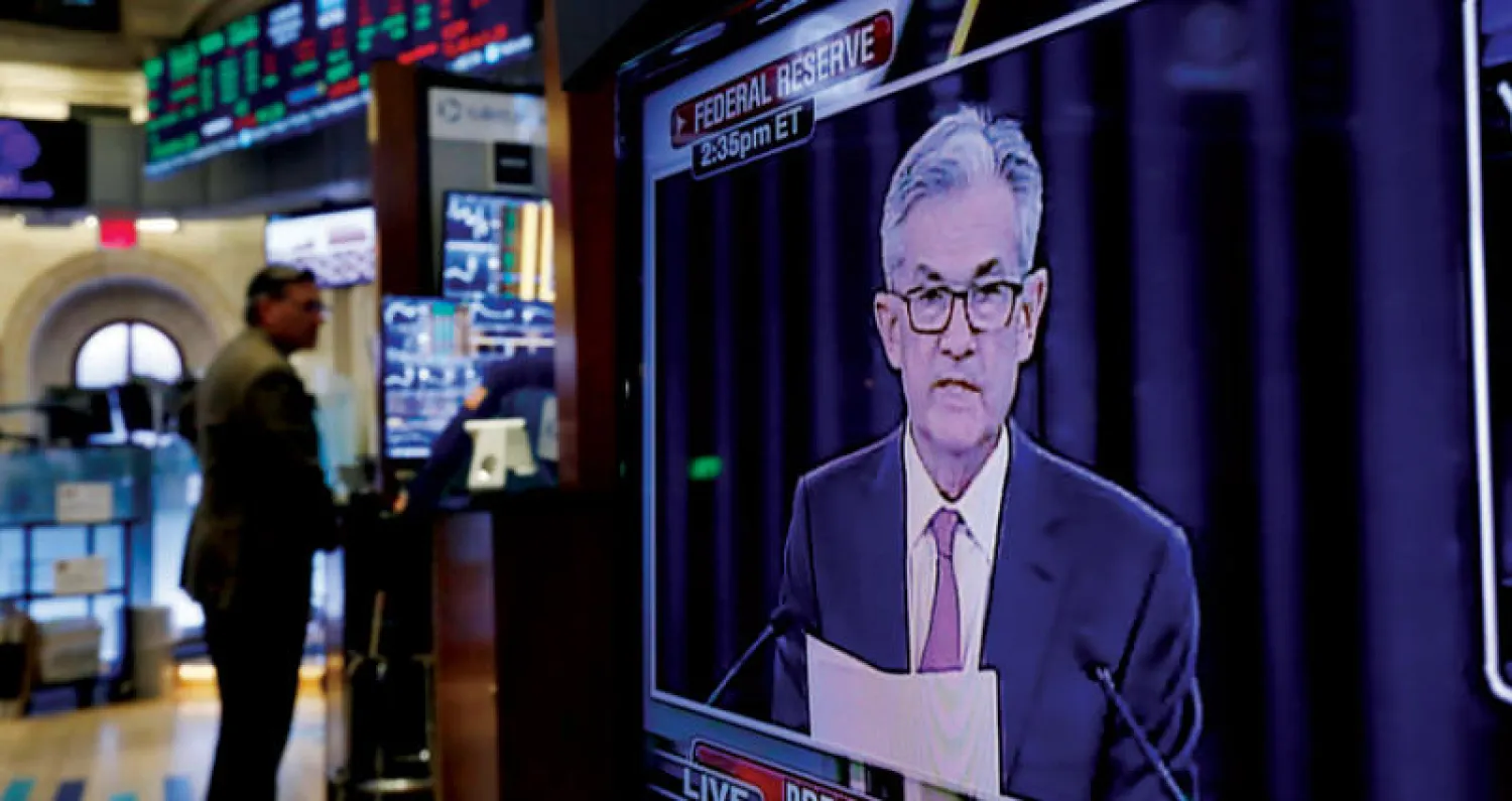 يضغط الرئيس الأميركي دونالد ترمب من أجل خفض معدلات الفائدة وينتقد بشدة رئيس مجلس الاحتياطي جيروم باول (أ.ب)