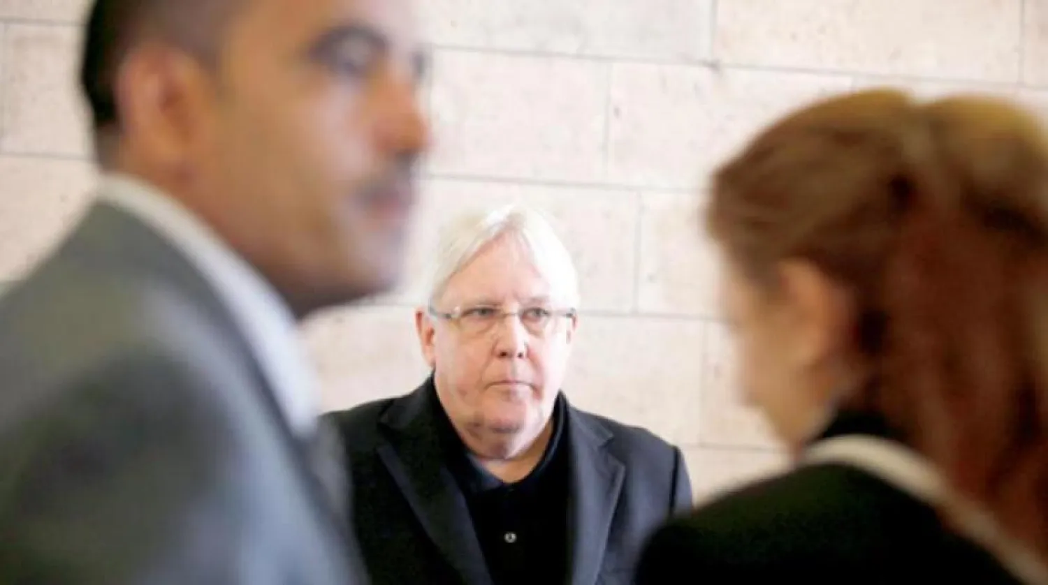 مارتن غريفيث (رويترز)