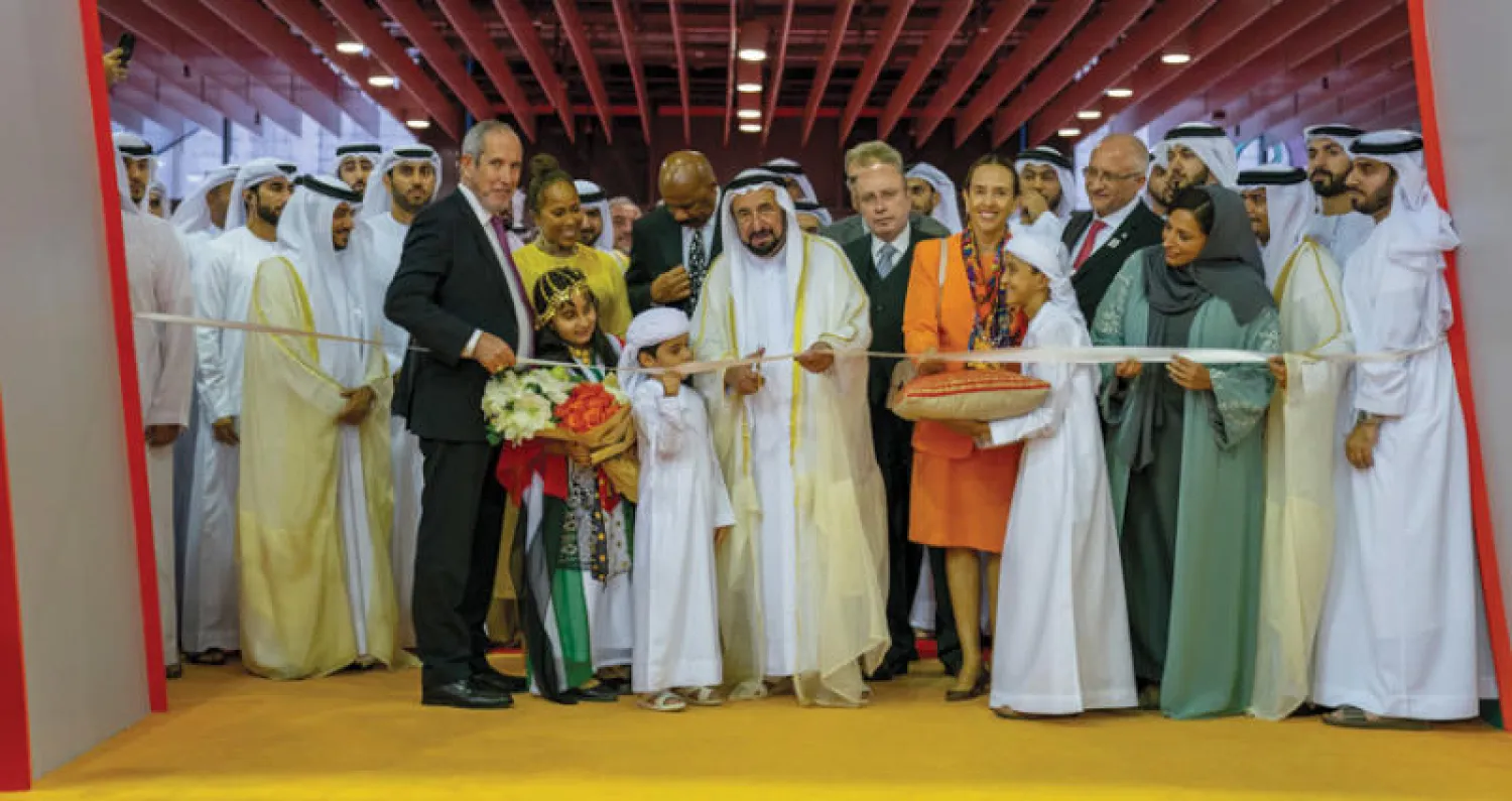 حاكم الشارقة يفتتح الدورة الحالية