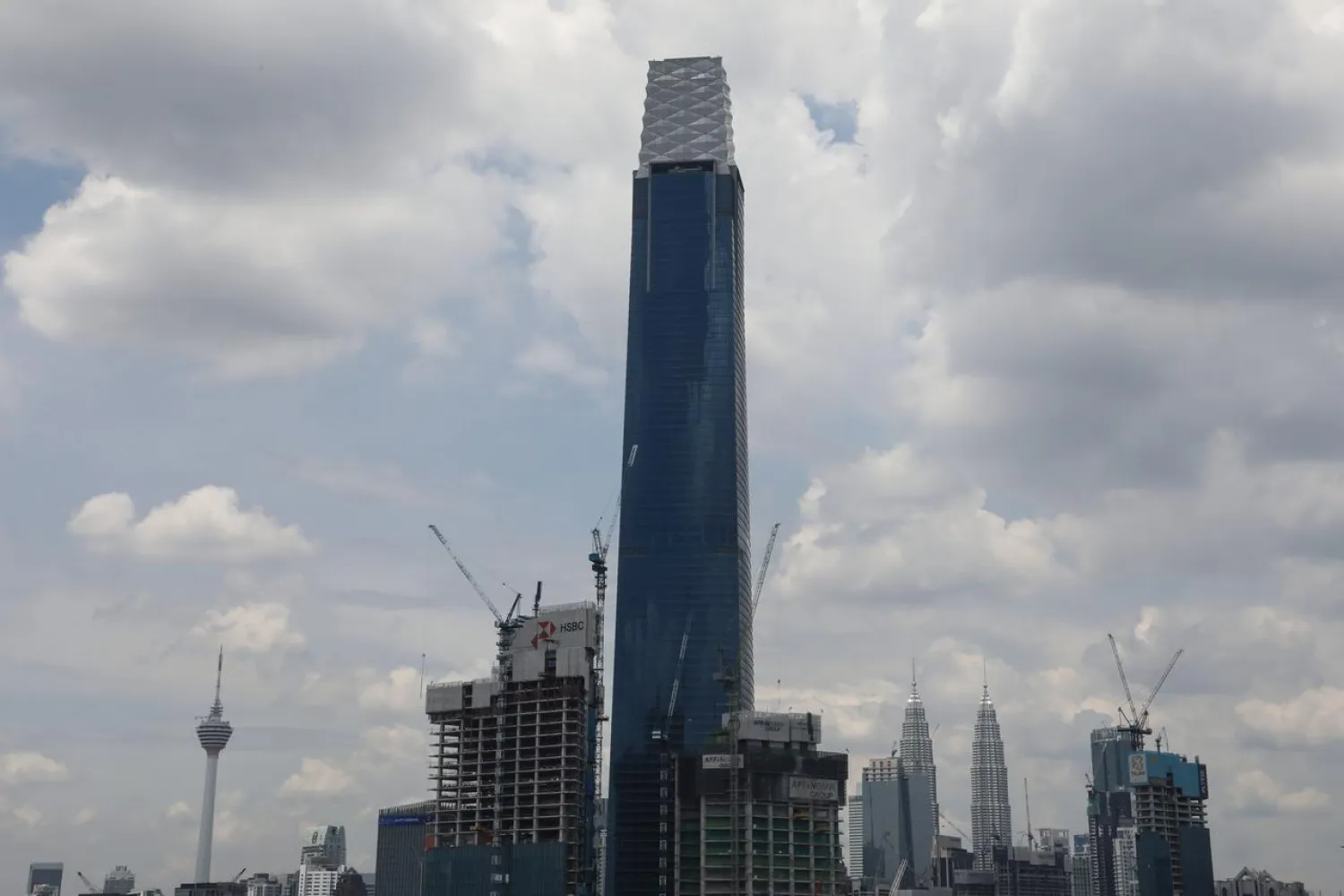 A general view of The Exchange 106 in Kuala Lumpur, Malaysia, October 23, 2019. REUTERS/ Lim Huey Teng