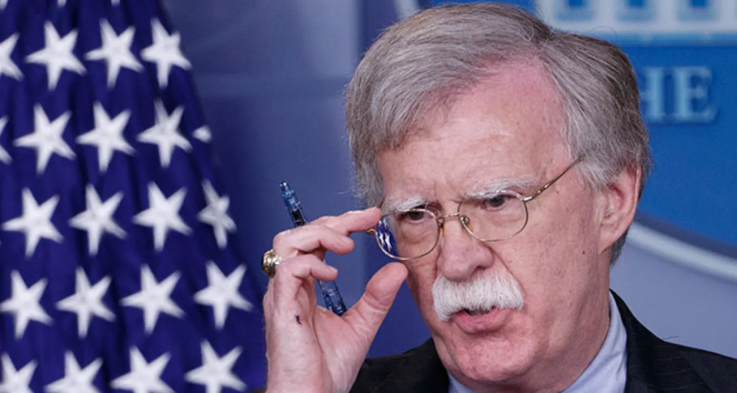 Trump’ın azil soruşturmasında John Bolton ifadeye çağrıldı