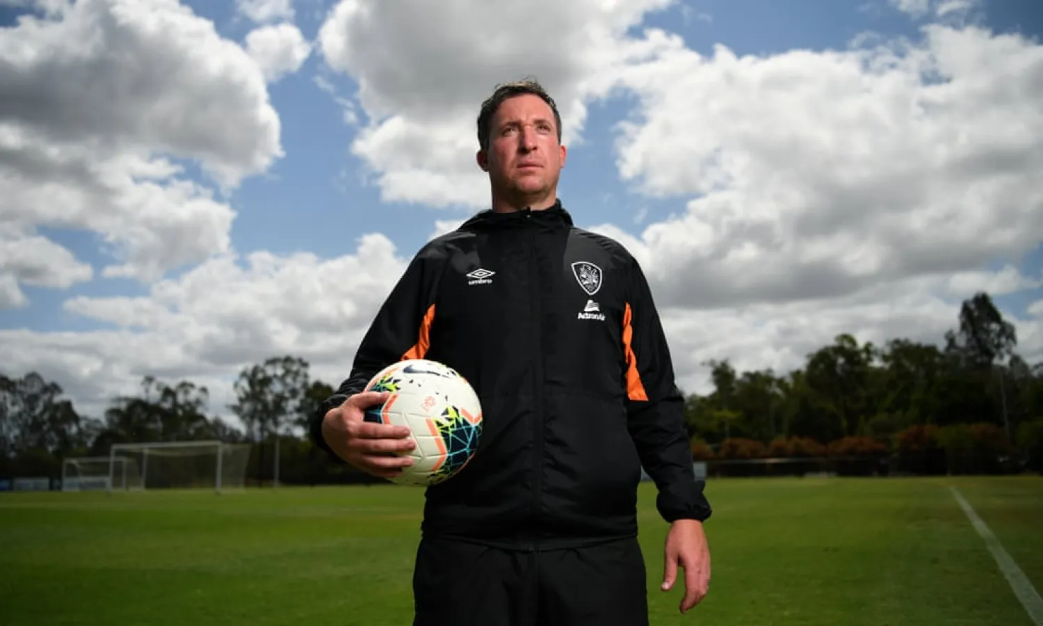  ‘I’m a person that has had a relatively good career as a player, so people will always have an opinion.’ Photograph: Dan Peled/AAP
