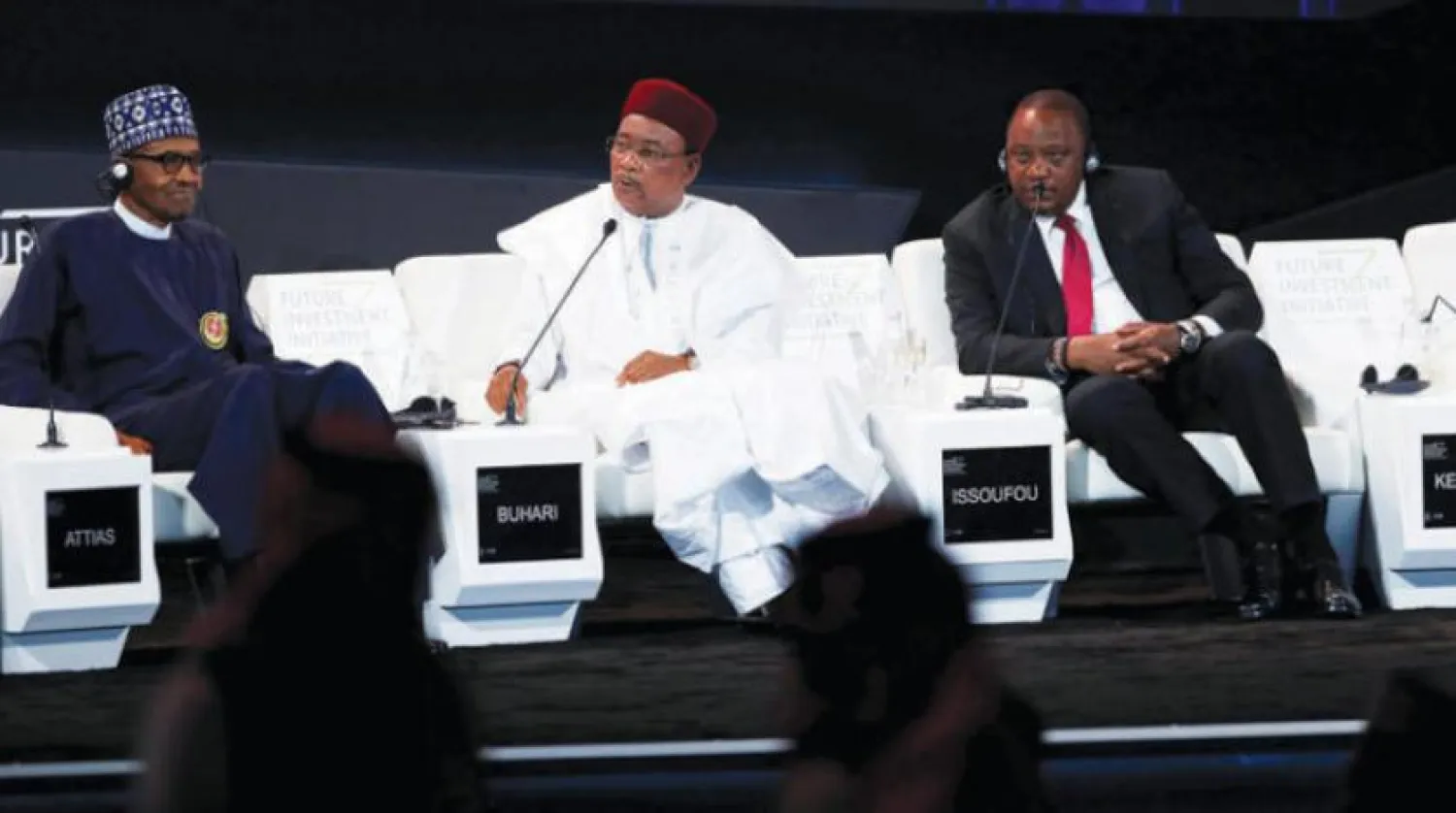 African leaders call for investment on their continent during the FII (Asharq Al-Awsat)
