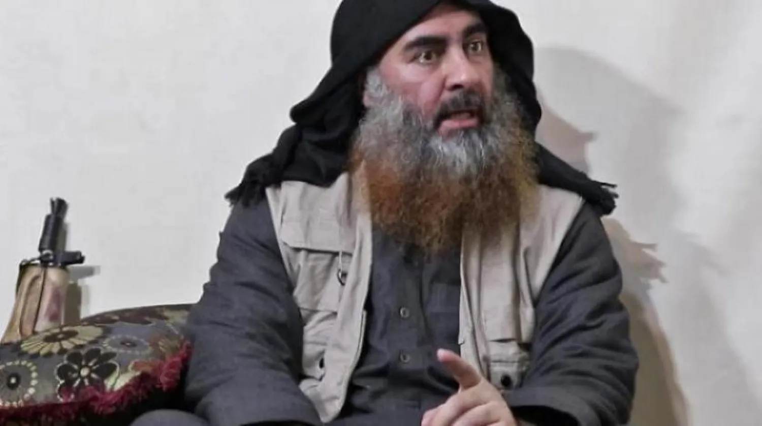 AFP file photo of ISIS leader Abu Bakr al-Baghdadi 