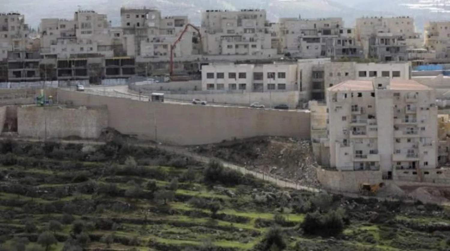 مستوطنات إسرائيلية في الضفة الغربية (أرشيفية - أ.ف.ب)