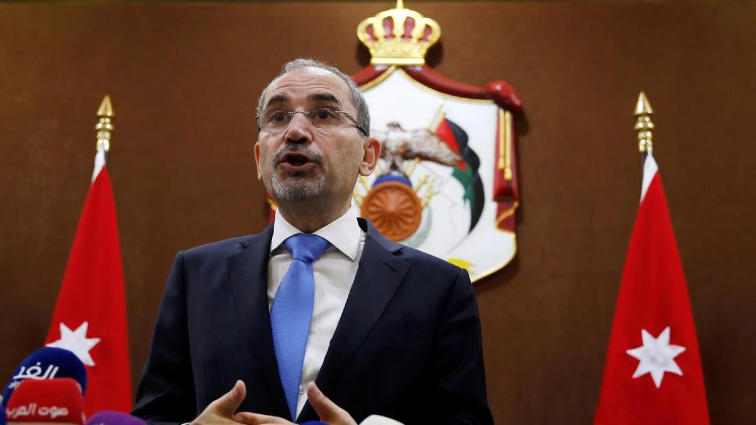  Jordanian Foreign Minister Ayman Safadi said the Israeli government was responsible for the lives of Hiba Labadi and Abdul Rahman Miri. Reuters