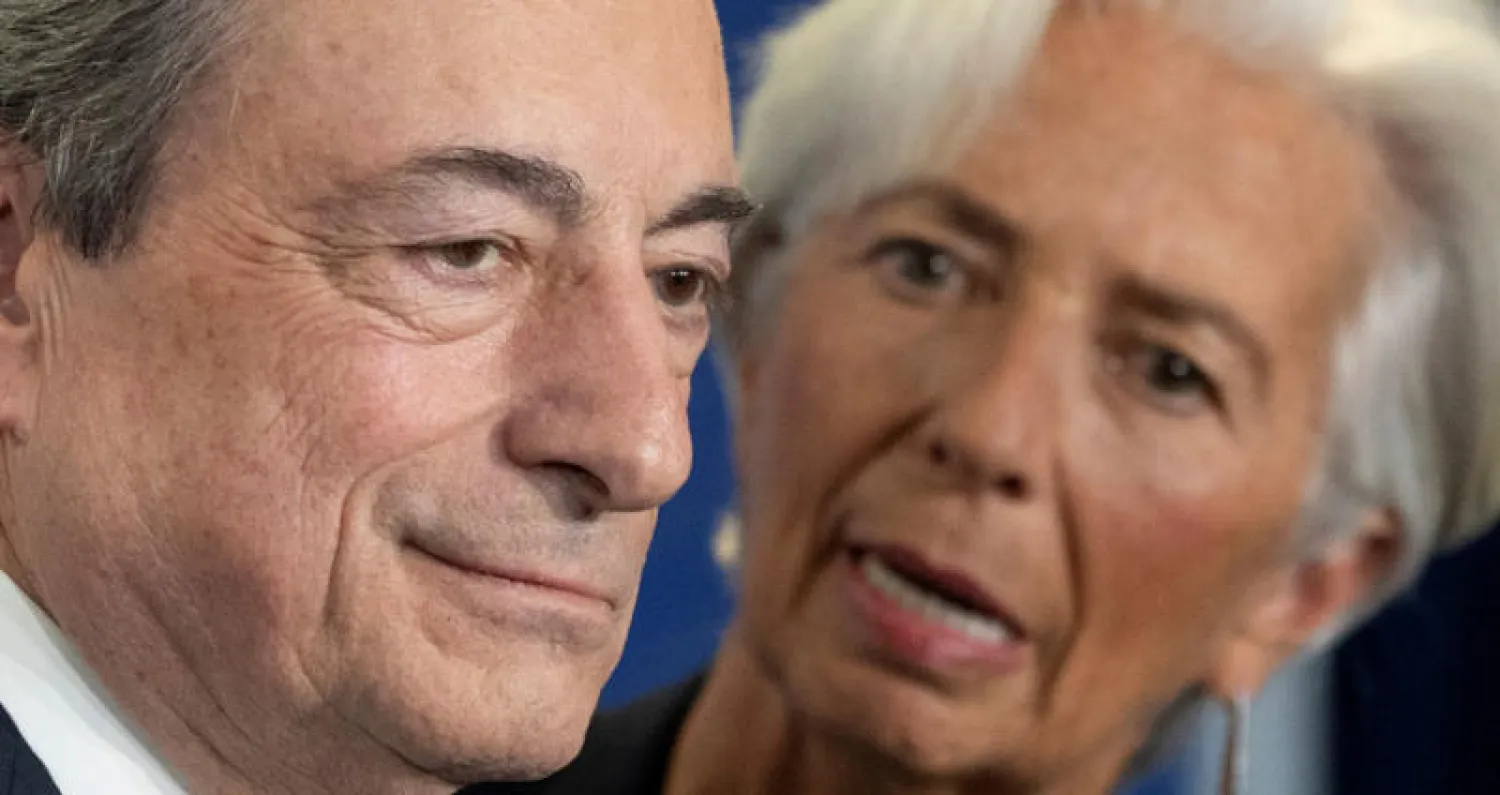 تواجه رئيسة {المركزي} الأوروبي كريستين لاغارد مهام شديدة التعقيد بعد تسلمها المنصب من سلفها ماريو دراغي (رويترز)