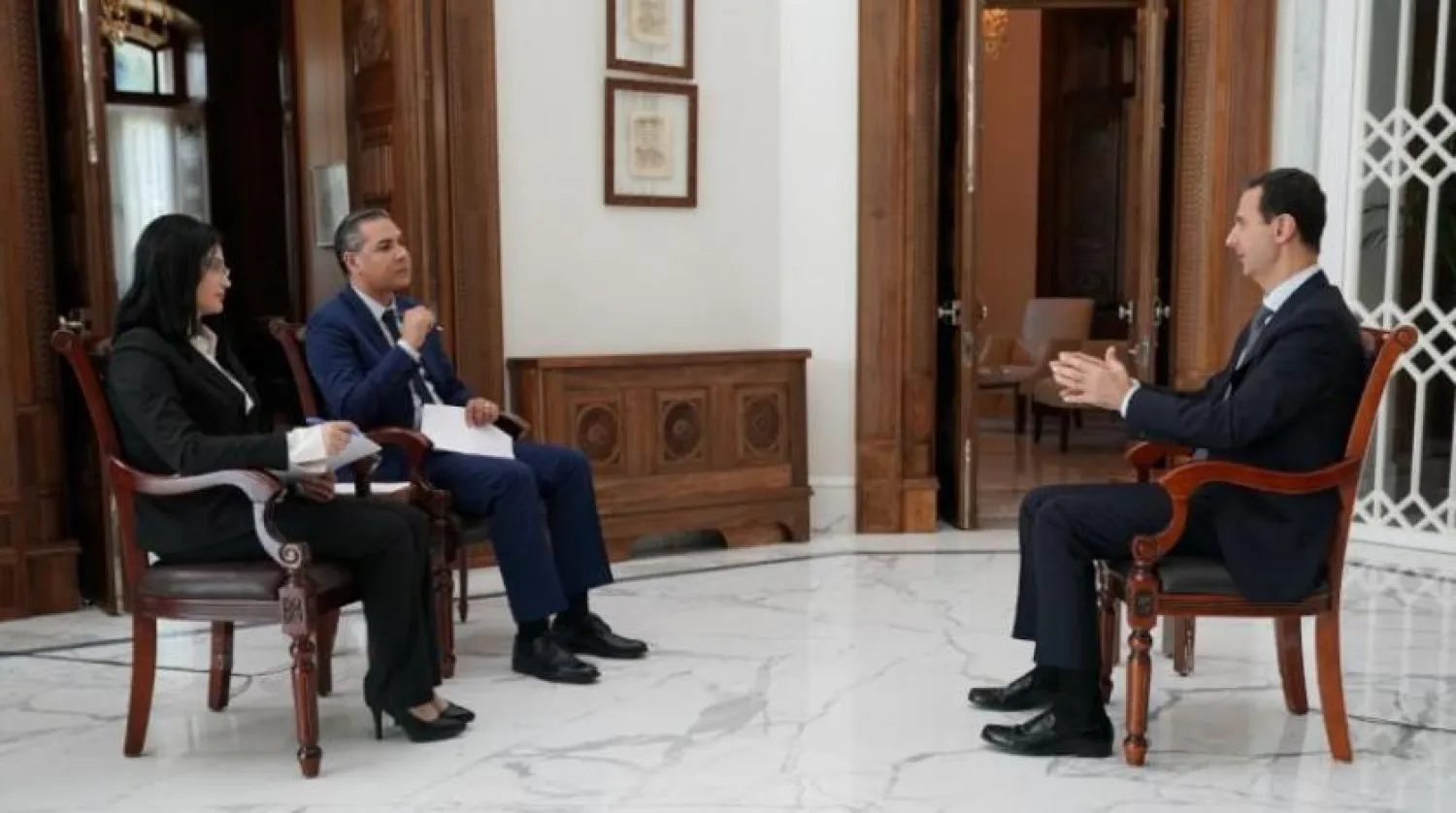 Esed: Hedefimiz ABD'nin geri çekilmesinin ardından Kürt bölgelerinde otoriteyi yeniden sağlamak